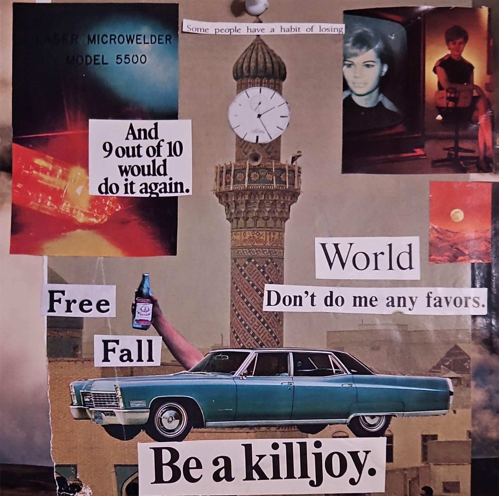 killjoy collage